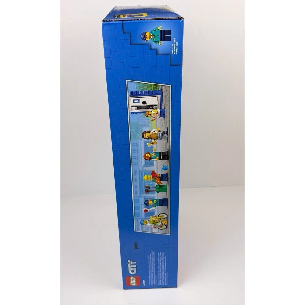 LEGO CITY (60335) Train Station Brand New Sealed